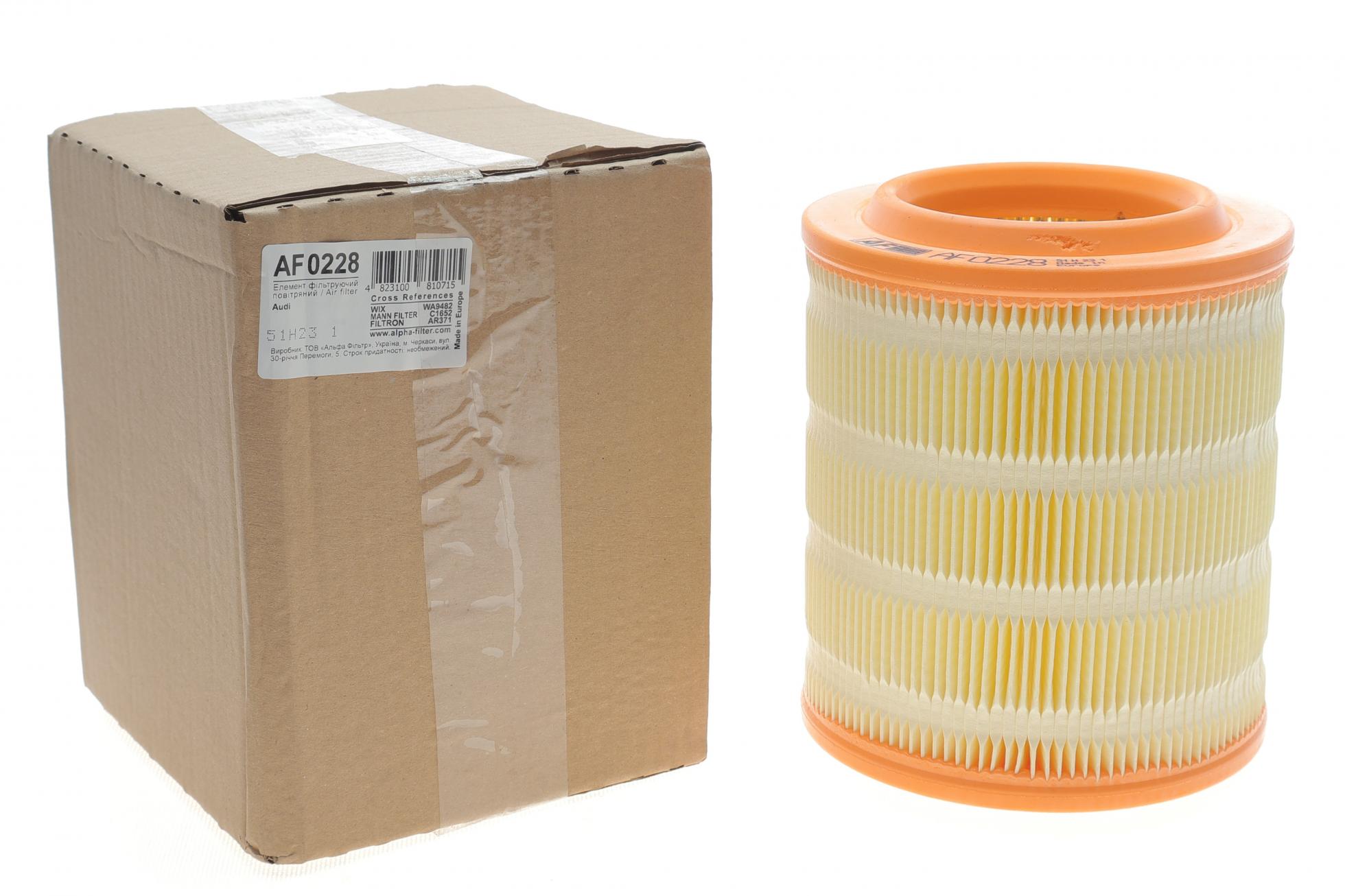 AF0228 ALPHA FILTER